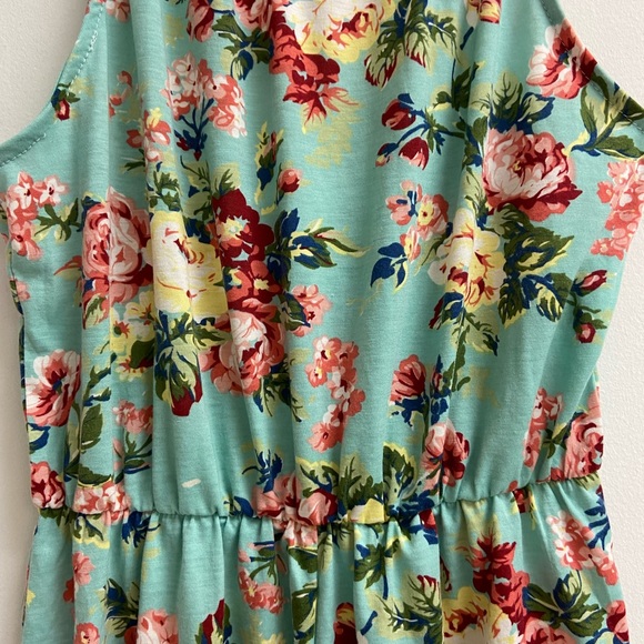 Mint Green Romper ( No Brand ) - Picture 3 of 4